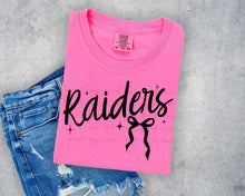 Load image into Gallery viewer, Mascot Bow Color Dropdown TRANSFER SCAR JULY 25