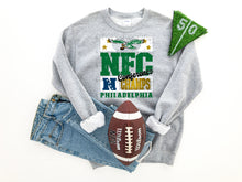 Load image into Gallery viewer, NFC Conf Eagles Soaring Dropdown TRANSFER