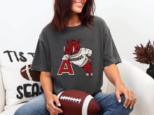 Load image into Gallery viewer, Faux Yarn Football Mascot Dropdown TRANSFER SY JAN 26