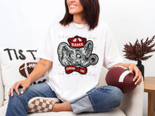 Load image into Gallery viewer, Faux Sequin Football Mascot Dropdown TRANSFER SY JAN 26