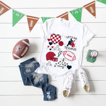 Load image into Gallery viewer, Let’s Go Football DROPDOWN TRANSFER