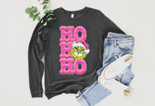 Load image into Gallery viewer, Christmas Faux Yarn Dropdown TRANSFER SSD OCT 25