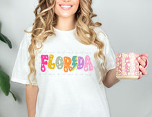 Load image into Gallery viewer, Bright Bubble Heart States DROPDOWN TRANSFER SAV