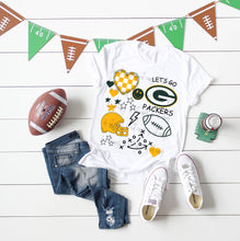 Load image into Gallery viewer, Let’s Go Football DROPDOWN TRANSFER