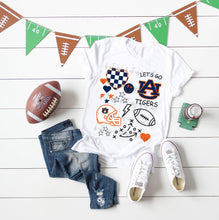 Load image into Gallery viewer, Let’s Go Football DROPDOWN TRANSFER