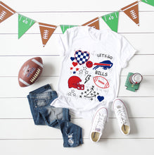 Load image into Gallery viewer, Let’s Go Football DROPDOWN TRANSFER