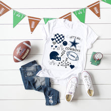 Load image into Gallery viewer, Let’s Go Football DROPDOWN TRANSFER