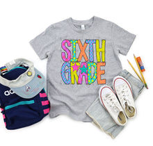 Load image into Gallery viewer, Bright Checker Grades Dropdown TRANSFER ARA MAY 25