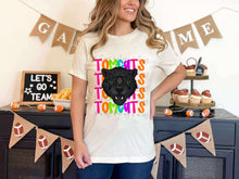Load image into Gallery viewer, Bright Stacked Mascots Star Eyes DROPDOWN TRANSFER TSC 24