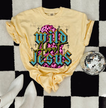 Load image into Gallery viewer, Wild About Jesus Dropdown TRANSFER KAYNDI FIERCE FAITH COLLAB