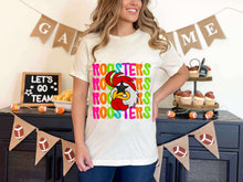 Load image into Gallery viewer, Bright Stacked Mascots Star Eyes DROPDOWN TRANSFER TSC 24