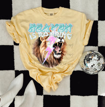 Load image into Gallery viewer, Heaven Is Roaring Dropdown TRANSFER KAYNDI FIERCE FAITH COLLAB