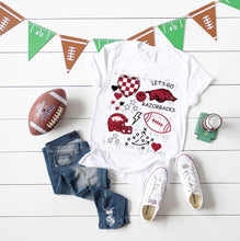 Load image into Gallery viewer, Let’s Go Football DROPDOWN TRANSFER