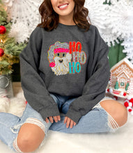 Load image into Gallery viewer, Ho Ho Ho Peredita Santa Hat - Choose Skintone TRANSFER AJD