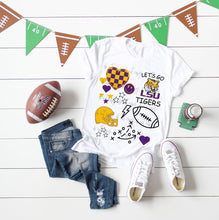 Load image into Gallery viewer, Let’s Go Football DROPDOWN TRANSFER