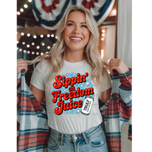 Load image into Gallery viewer, Sippin’ Freedom Juice Dropdown TRANSFER SAV MAY 25