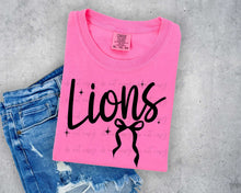 Load image into Gallery viewer, Mascot Bow Color Dropdown TRANSFER SCAR JULY 25