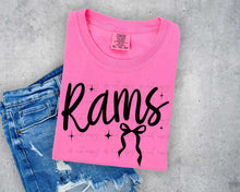 Load image into Gallery viewer, Mascot Bow Color Dropdown TRANSFER SCAR JULY 25