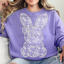 Load image into Gallery viewer, Lace Bunny TRANSFER
