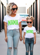 Load image into Gallery viewer, Mama Or Mini Checker Star Color Dropdown TRANSFER SCAR SEPT 25