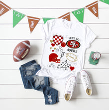 Load image into Gallery viewer, Let’s Go Football DROPDOWN TRANSFER