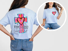 Load image into Gallery viewer, The Lord Is My Shepherd With Pocket Color Dropdown TRANSFER