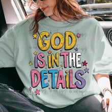 Load image into Gallery viewer, God Is In The Details Stars TRANSFER