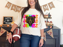 Load image into Gallery viewer, Bright Stacked Mascots Star Eyes DROPDOWN TRANSFER TSC 24