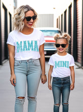 Load image into Gallery viewer, Mama Or Mini Checker Star Color Dropdown TRANSFER SCAR AUG 25