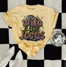 Load image into Gallery viewer, Wild About Jesus Dropdown TRANSFER KAYNDI FIERCE FAITH COLLAB