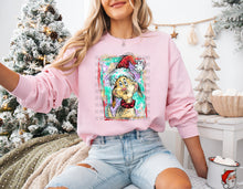 Load image into Gallery viewer, Character Portrait With Santa Hat Dropdown TRANSFER SSD NOV 25 BLACK FRIDAY SOLO