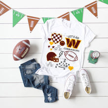 Load image into Gallery viewer, Let’s Go Football DROPDOWN TRANSFER