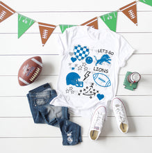 Load image into Gallery viewer, Let’s Go Football DROPDOWN TRANSFER