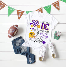 Load image into Gallery viewer, Let’s Go Football DROPDOWN TRANSFER