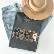 Load image into Gallery viewer, Mama Or Mama’s Boy Checker Neutral Dropdown TRANSFER SCAR MAY 25