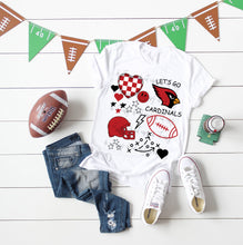 Load image into Gallery viewer, Let’s Go Football DROPDOWN TRANSFER