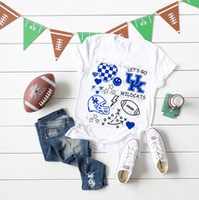 Load image into Gallery viewer, Let’s Go Football DROPDOWN TRANSFER