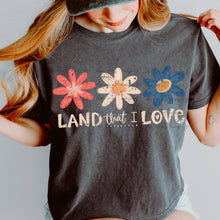 Load image into Gallery viewer, Land That I Love Floral TRANSFER