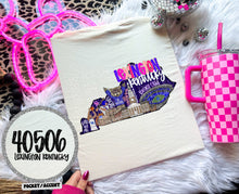 Load image into Gallery viewer, Lexington, Kentucky Preppy State With Pocket TRANSFER AJD