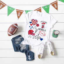 Load image into Gallery viewer, Let’s Go Football DROPDOWN TRANSFER