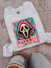 Load image into Gallery viewer, Horror Preppy Bright Dropdown TRANSFER SAV JULY 25