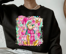 Load image into Gallery viewer, Pink Checker Christmas Animal Dropdown TRANSFER SSD NOV 25