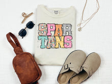 Load image into Gallery viewer, Pastel Stroke Varsity Mascots DROPDOWN TRANSFER BBD