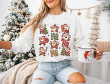 Load image into Gallery viewer, Ho Ho Ho Santa Collage Skintone Dropdown TRANSFER SCAR SEPT 25