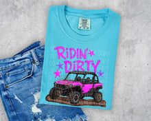 Load image into Gallery viewer, Ridin Dirty Gator VEHICLE + COLOR DROPDOWN TRANSFER SSD JUNE 26