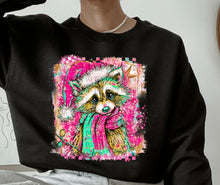 Load image into Gallery viewer, Pink Checker Christmas Animal Dropdown TRANSFER SSD NOV 25