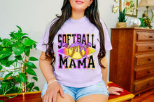 Load image into Gallery viewer, Baseball or Softball Mama Drip Dropdown TRANSFER NDC APR 25