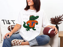 Load image into Gallery viewer, Faux Yarn Football Mascot Dropdown TRANSFER SY JAN 26