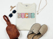 Load image into Gallery viewer, Pastel Stroke Varsity Mascots DROPDOWN TRANSFER BBD