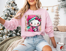 Load image into Gallery viewer, Character Portrait With Santa Hat Dropdown TRANSFER SSD NOV 25 BLACK FRIDAY SOLO